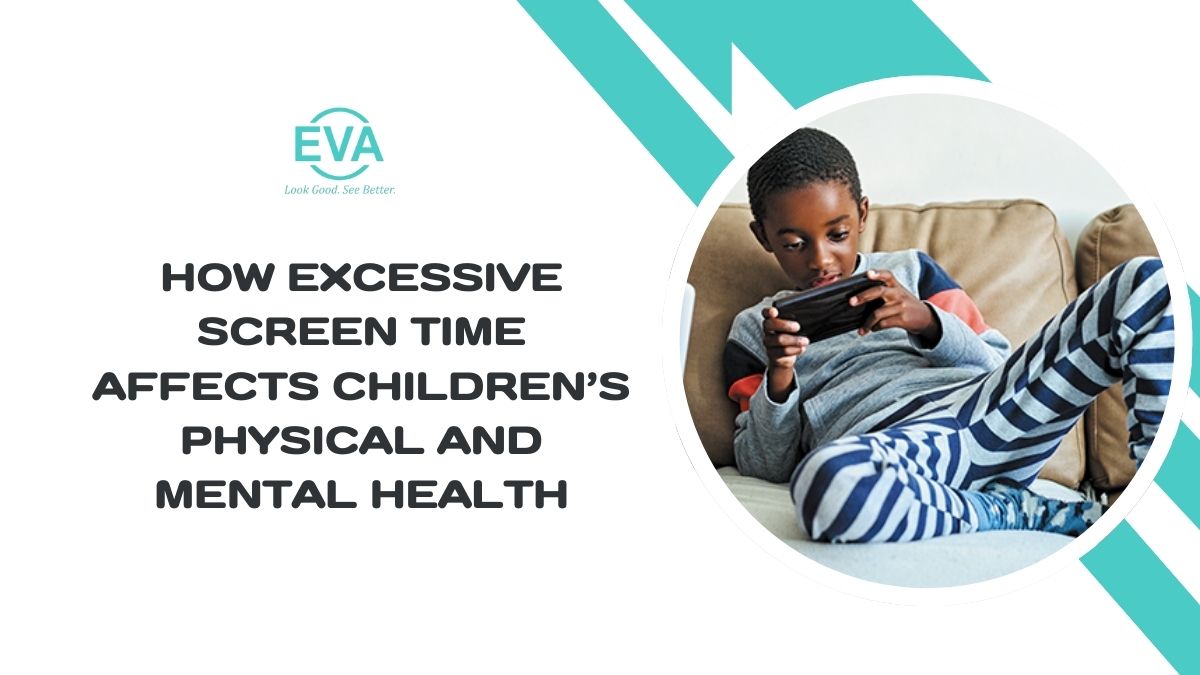 Excessive Screen Time In Children